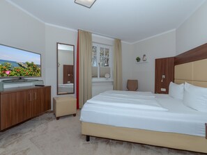 2 Schlafzimmer, Zimmersafe, WLAN, Bettwäsche