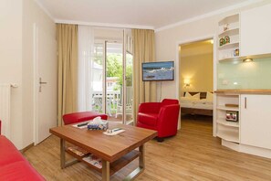 2 Schlafzimmer, Zimmersafe, WLAN, Bettwäsche