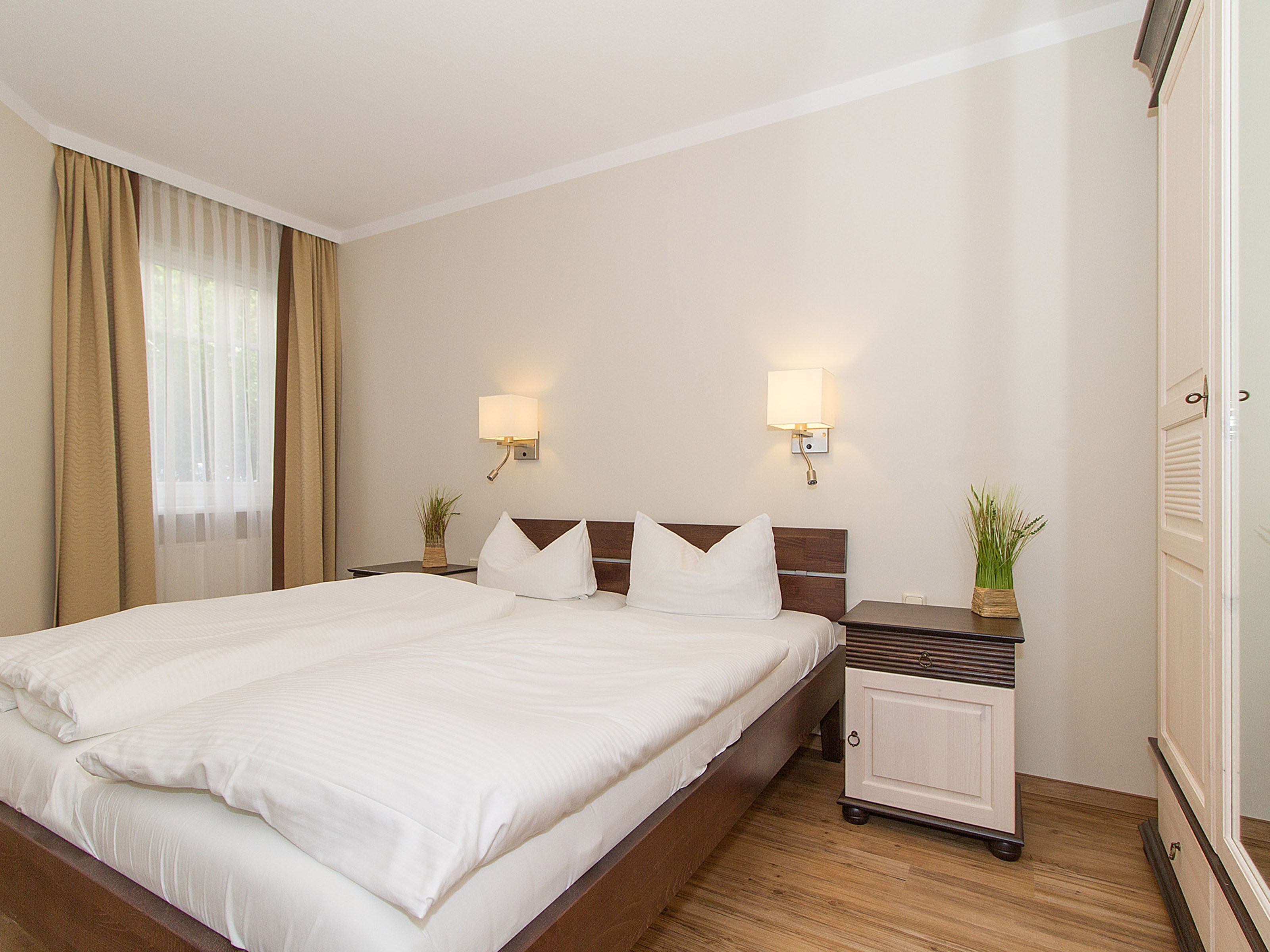 2 Schlafzimmer, Zimmersafe, WLAN, Bettwäsche