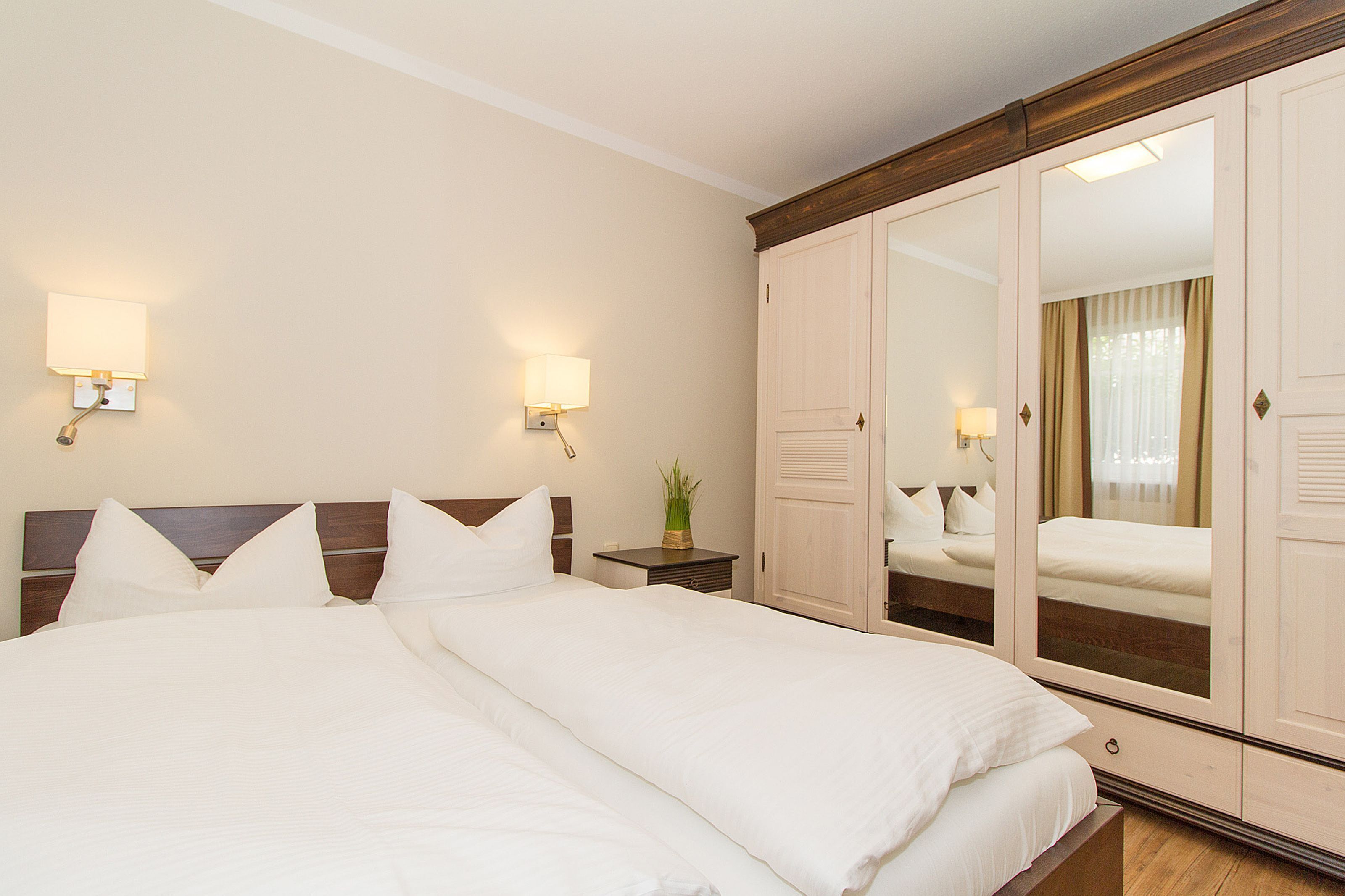 2 chambres, coffres-forts dans les chambres, Wi-Fi, draps fournis