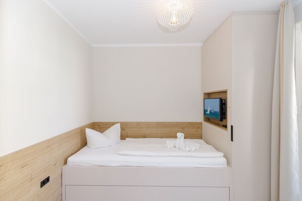 2 Schlafzimmer, Zimmersafe, WLAN, Bettwäsche