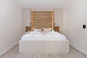 2 habitaciones, caja de seguridad en la habitación, wifi y ropa de cama 