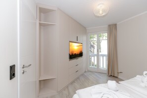 2 habitaciones, caja de seguridad en la habitación, wifi y ropa de cama 