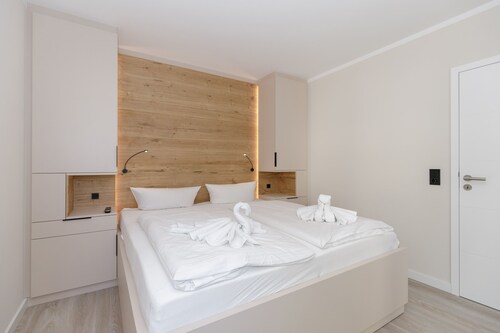 FW 24, Holiday apartments on the beach - max. 4 persons - On the beach, Holiday apartments