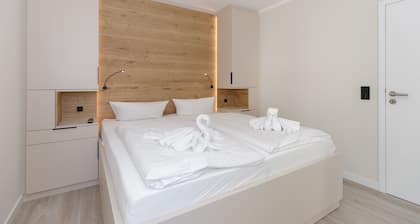 FW 24, Holiday apartments on the beach - max. 4 persons - On the beach, Holiday apartments