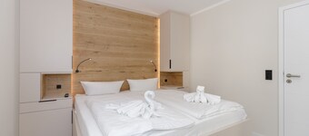 FW 24, Holiday apartments on the beach - max. 4 persons - On the beach, Holiday apartments