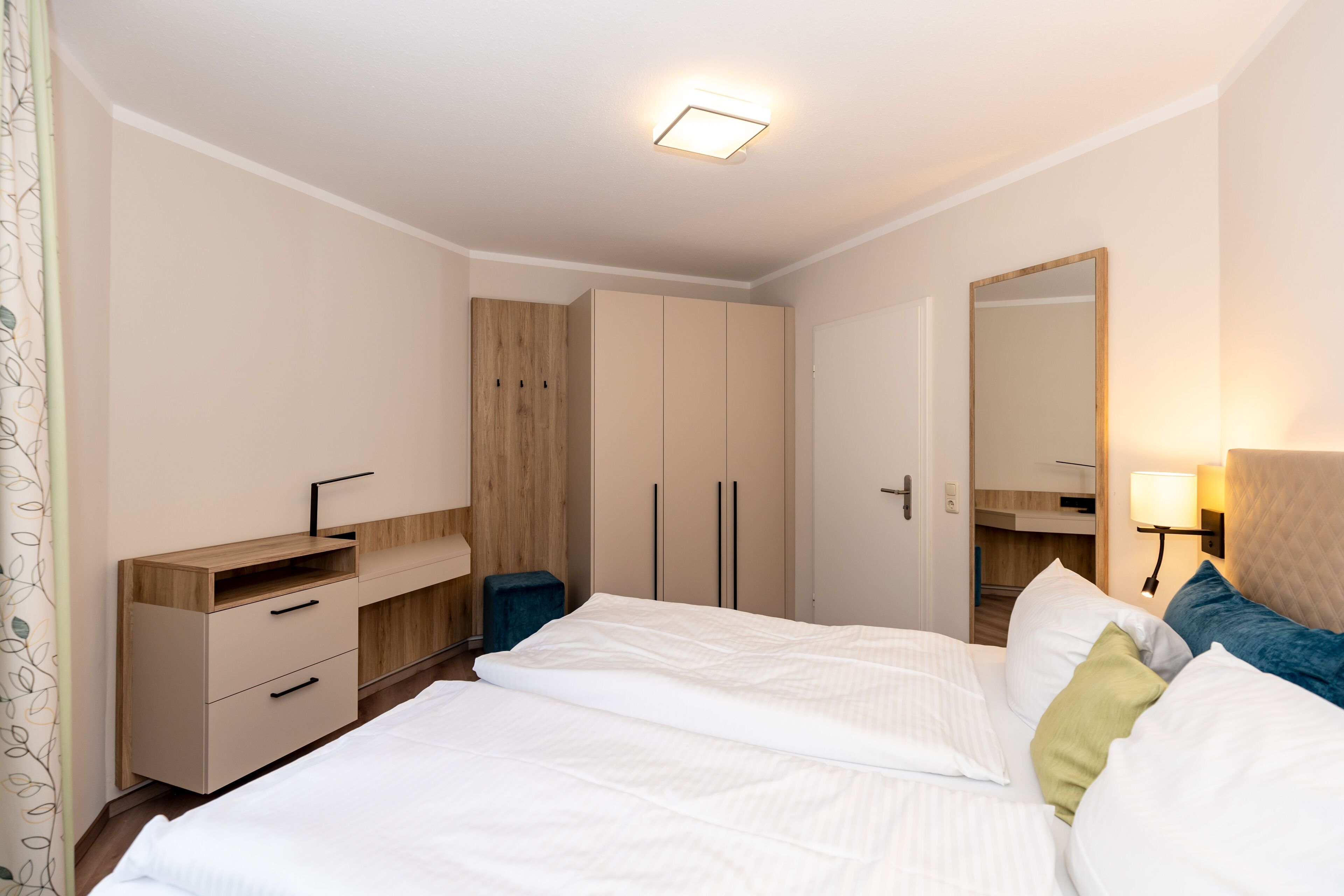 2 chambres, coffres-forts dans les chambres, Wi-Fi, draps fournis