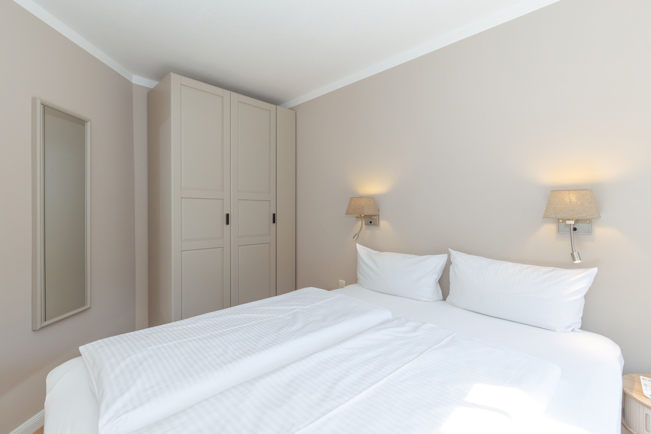 2 Schlafzimmer, Zimmersafe, WLAN, Bettwäsche