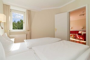 2 Schlafzimmer, Zimmersafe, WLAN, Bettwäsche