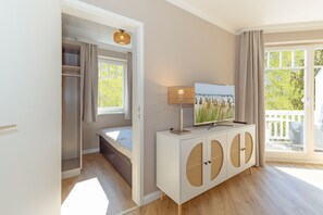 2 habitaciones, caja de seguridad en la habitación, wifi y ropa de cama 