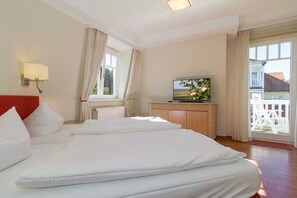 3 quartos, cofres nos quartos, Wi-Fi, roupa de cama