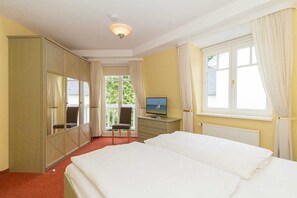 2 Schlafzimmer, Zimmersafe, WLAN, Bettwäsche