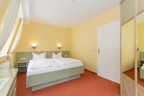 2 Schlafzimmer, Zimmersafe, WLAN, Bettwäsche