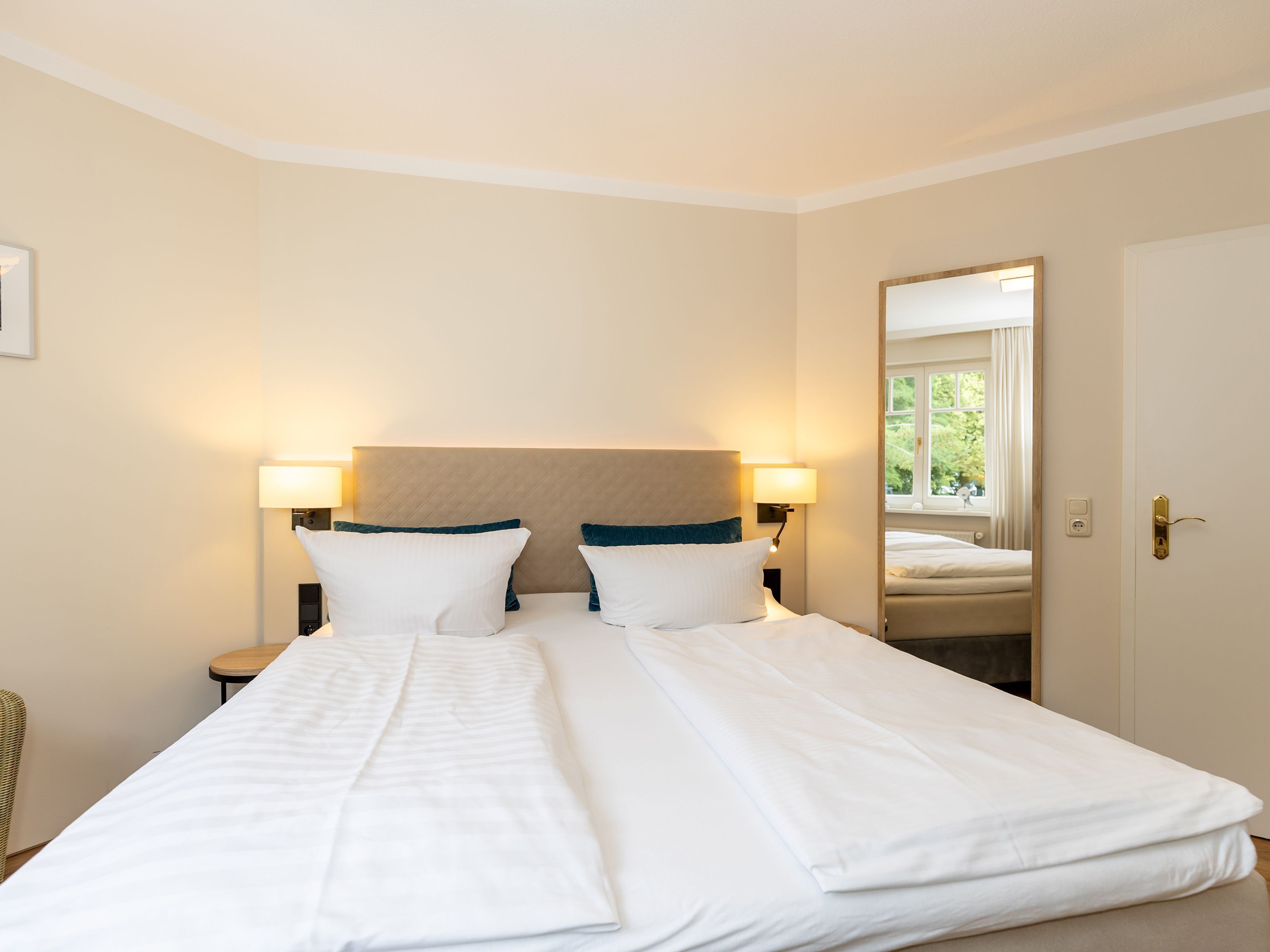 2 bedrooms, in-room safe, WiFi, bed sheets