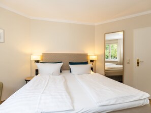 2 Schlafzimmer, Zimmersafe, WLAN, Bettwäsche