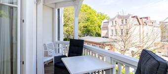 FW 38, Holiday apartments on the beach - max. 4 persons - On the beach, Holiday apartments