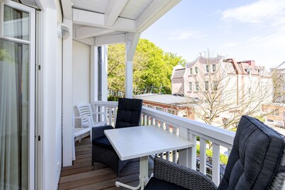 FW 38, Holiday apartments on the beach - max. 4 persons - On the beach, Holiday apartments
