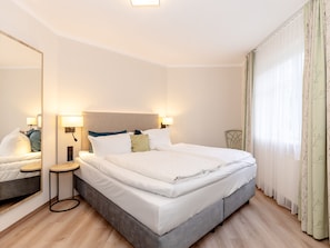 2 Schlafzimmer, Zimmersafe, WLAN, Bettwäsche
