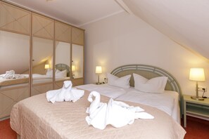 2 Schlafzimmer, Zimmersafe, WLAN, Bettwäsche