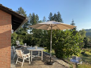 Speisen im Freien
