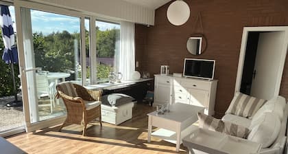 Small house with a large garden