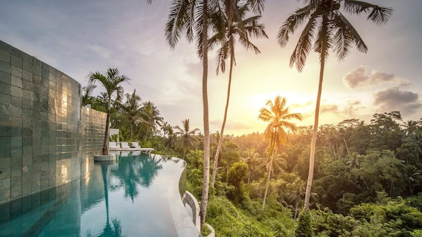 Villa, 4 Bedrooms, Smoking, Private Pool | Exterior - Amazing Jungle View Villa, 4 BR, Ubud With Staff (Ubud)