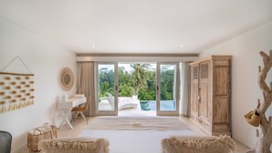 Villa, 4 Bedrooms, Smoking, Private Pool | 4 bedrooms, bed sheets - Amazing Jungle View Villa, 4 BR, Ubud With Staff (Ubud)