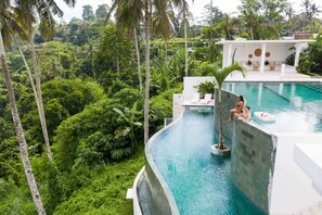 Villa, 4 chambres, fumeur, piscine privée | Extérieur