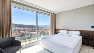 1 habitación, ropa de cama de alta calidad y minibar