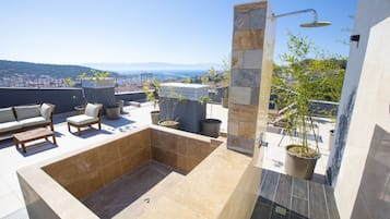 Superior Suite, Private Bathroom | Terrace/patio