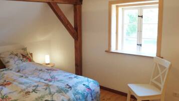 2 Schlafzimmer, WLAN, BettwÀsche