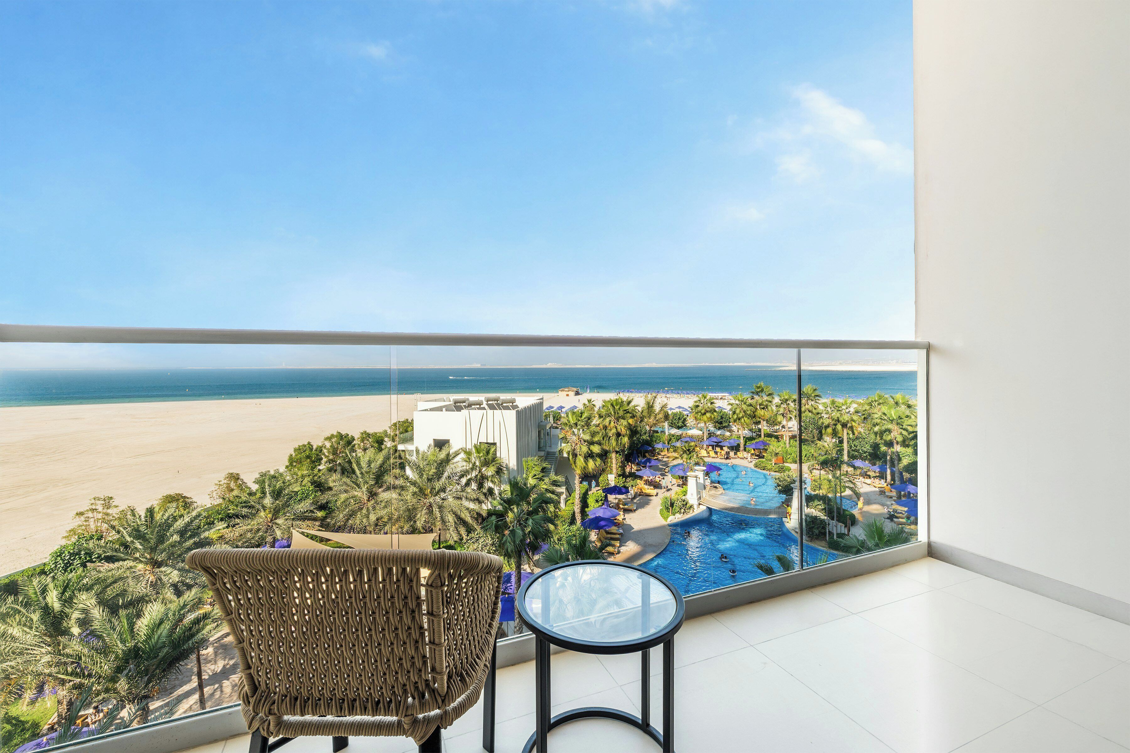 Balcony view