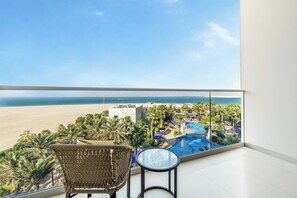 Pemandangan balkon