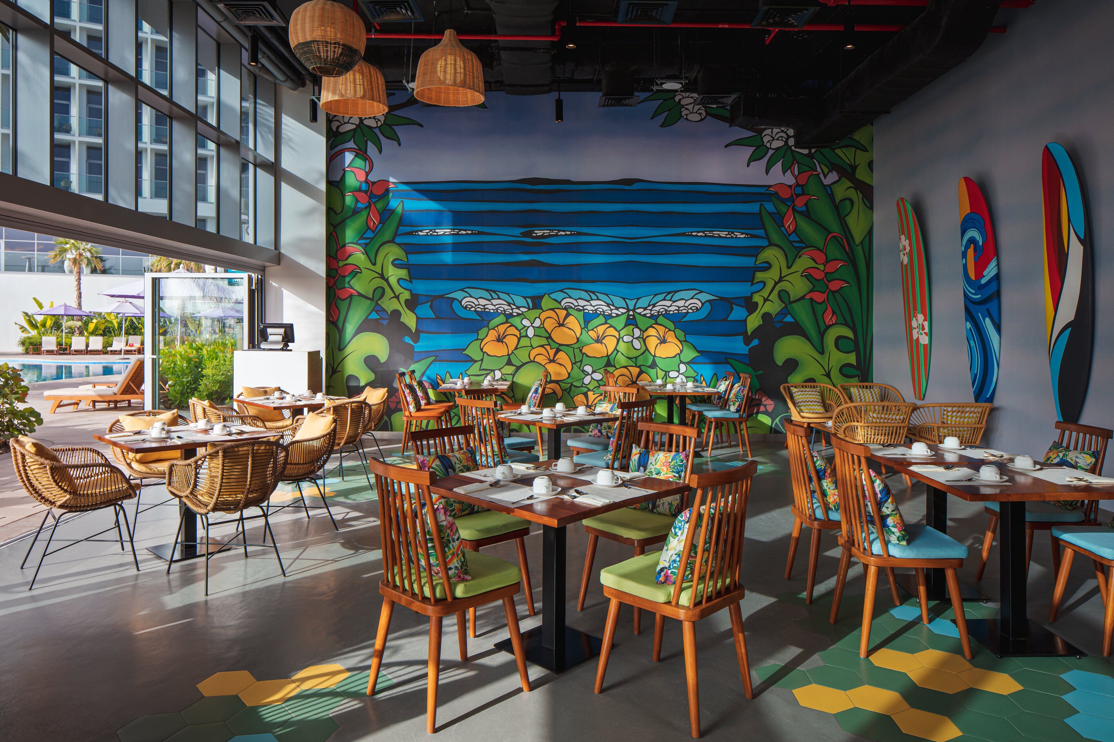 5 Restaurants; Frühstück, Mittagessen und Abendessen werden serviert
