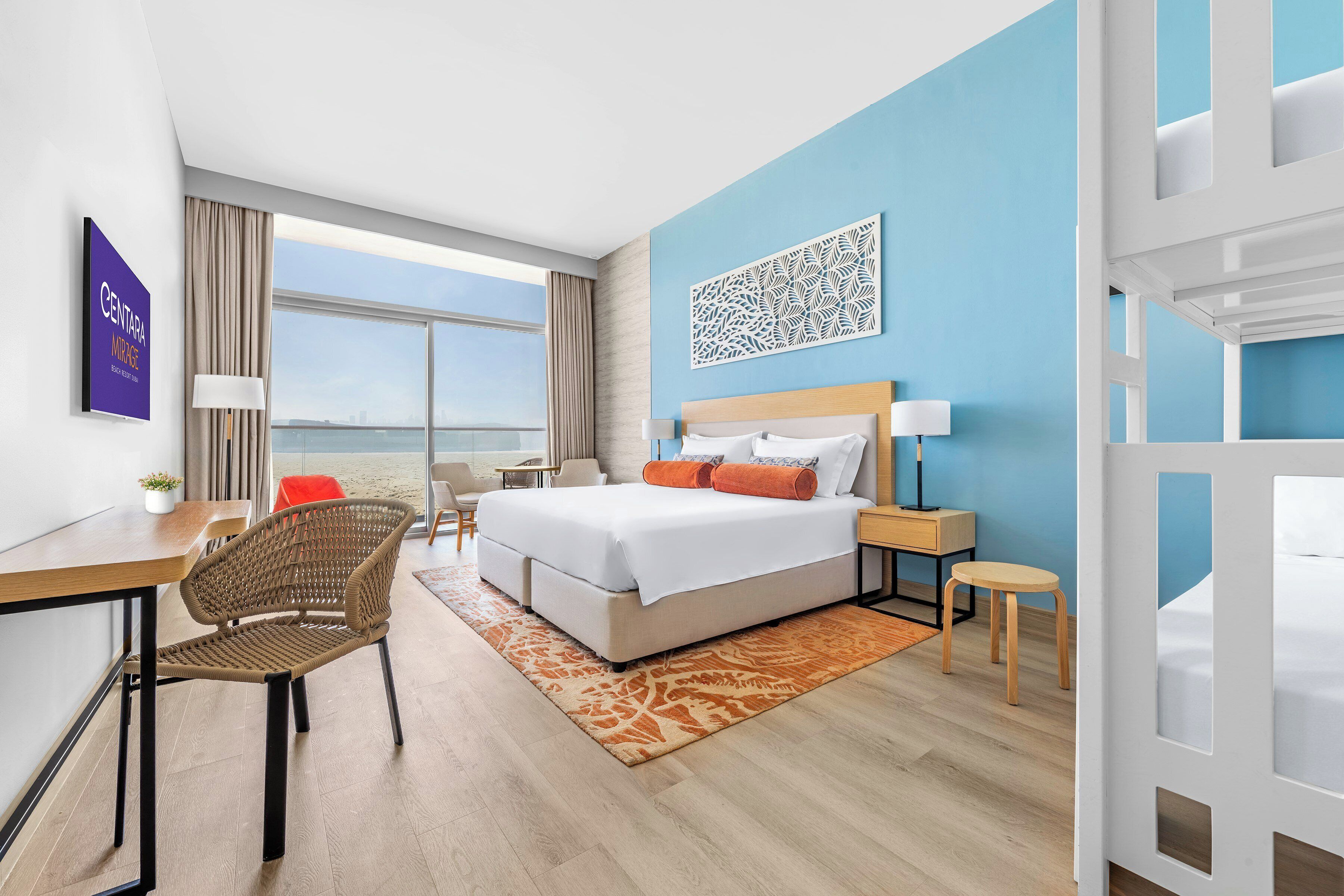 Superior Room (Mirage, Bunk beds) | Premium bedding, minibar, in-room safe, iron/ironing board