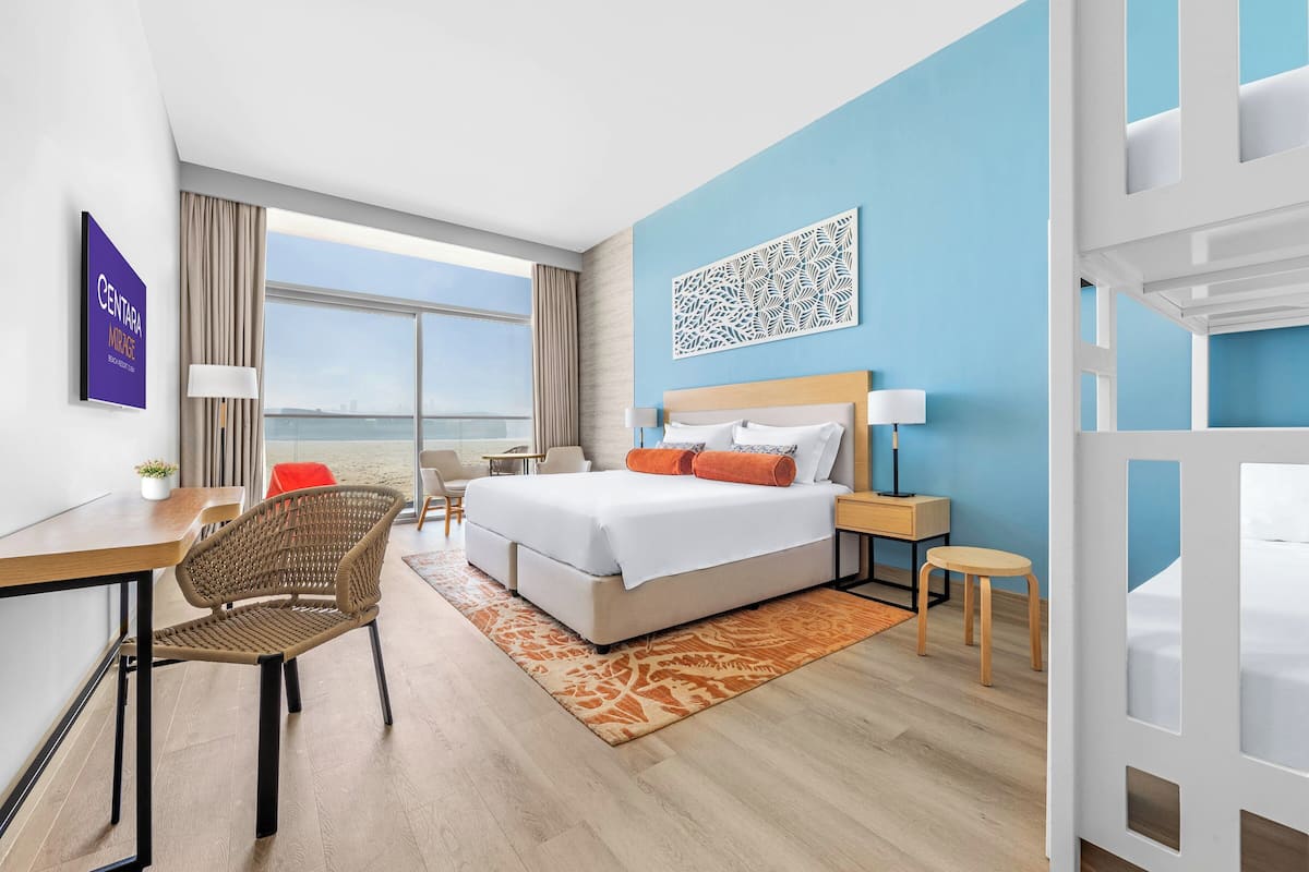 Superior Room (Mirage, Bunk beds) | Premium bedding, minibar, in-room safe, iron/ironing board
