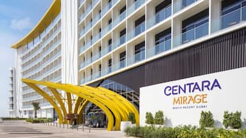 Overnatningsstedets indgangsparti