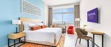 Superior-Zimmer, 1 King-Bett