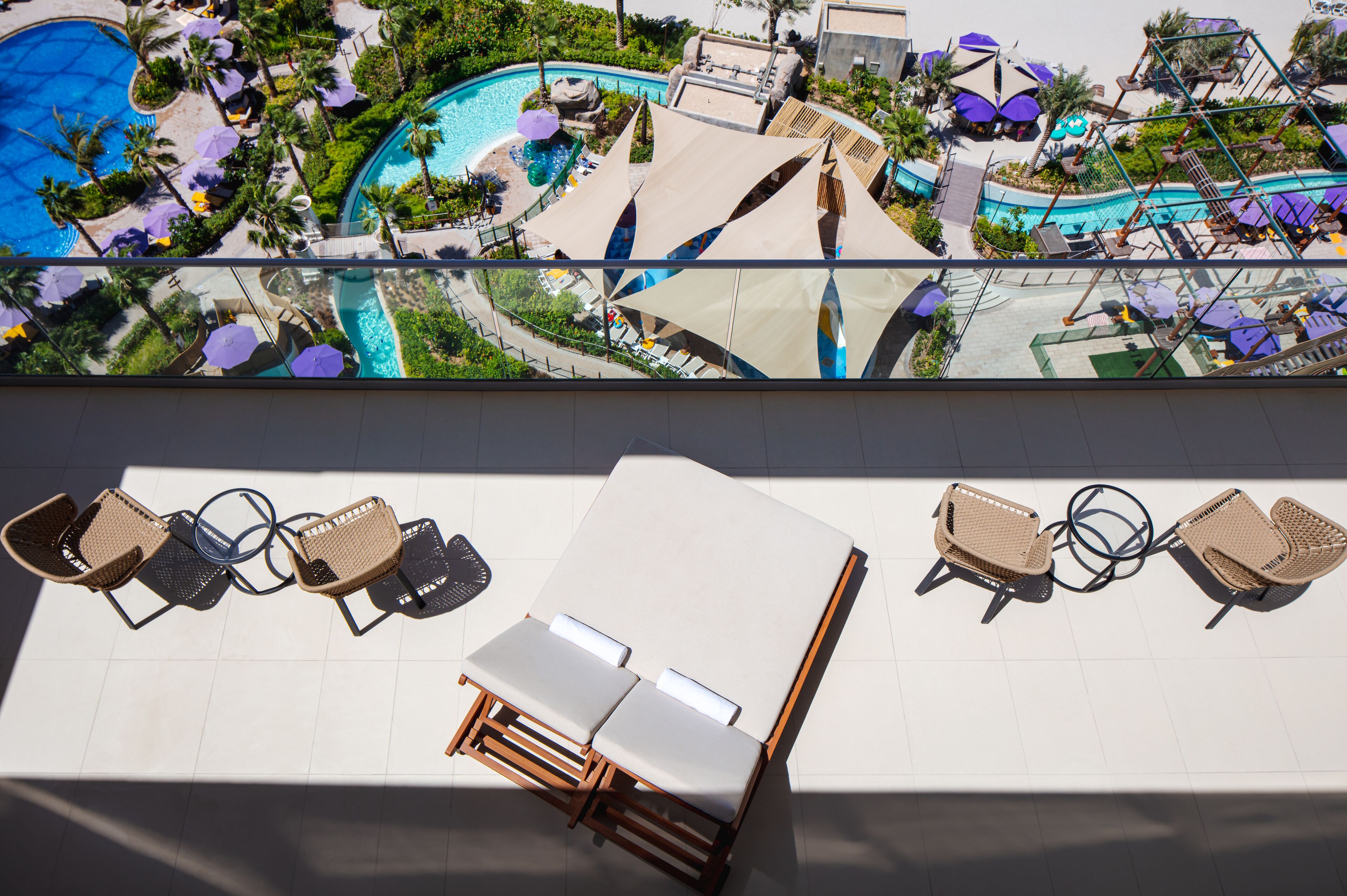 Suite, 2 Bedrooms (Mirage, Panoramic Sea view) | Balcony view