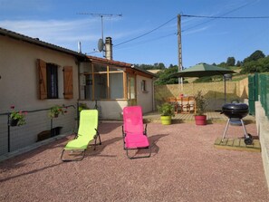 Restauration en plein air