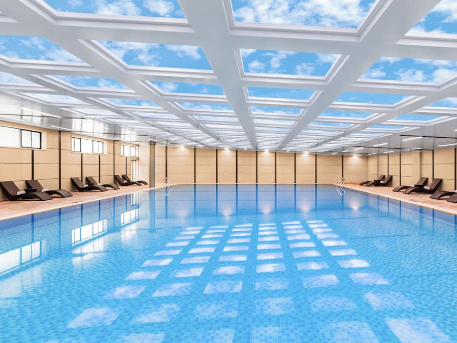 Indoor pool