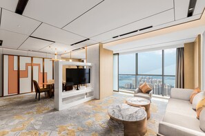 Suite, 1 camera da letto (High Floor) | Vista dalla camera