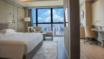 1 habitación, minibar, caja de seguridad en la habitación y escritorio
