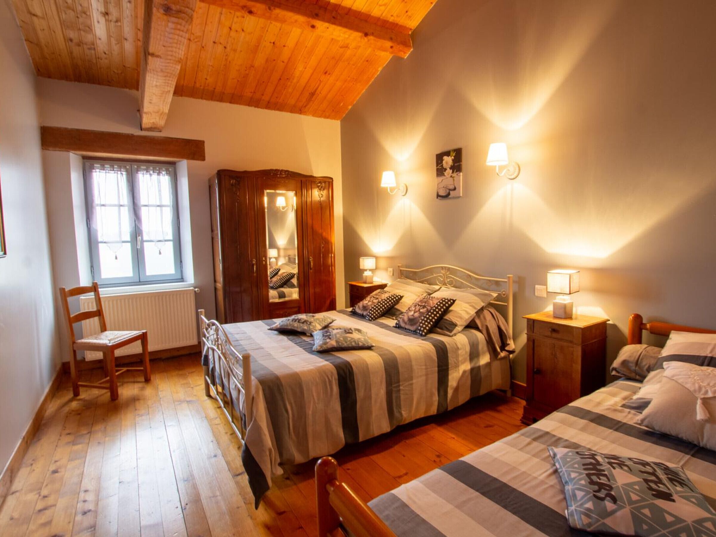 3 bedrooms, free WiFi