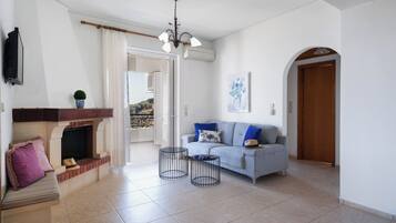 TV, fireplace, ping pong