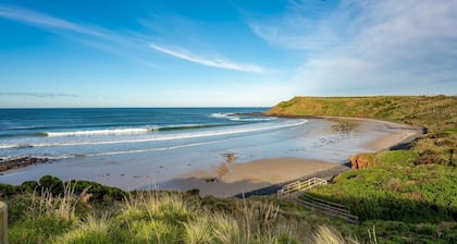 Seanic at Smiths close to YCW beach.
