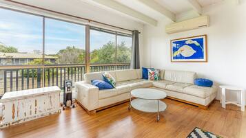 TV, video game console, table football, ping pong