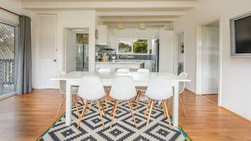 TV, video game console, table football, ping pong