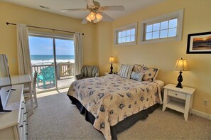 4 bedrooms, WiFi - "Dreams Come True" in this 4 Bedroom Oceanfront Home (Topsail Beach)