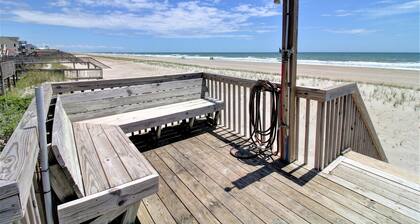 "Dreams Come True" in this 4 Bedroom Oceanfront Home